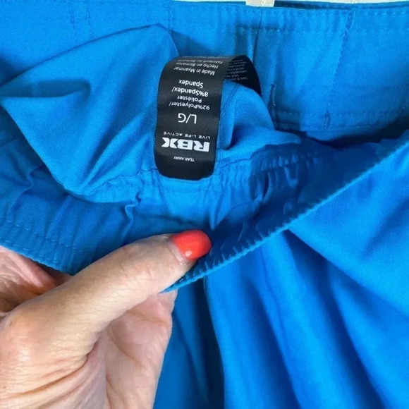 Reebok Swim Shorts NWT  Large New with Tags Mens Blue Trunks - Picture 3 of 3